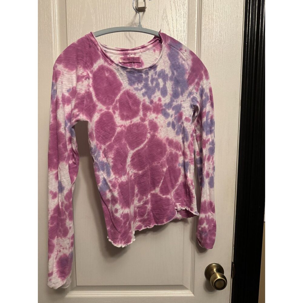 Free People "We The Free" tie-dye long-sleeve tee